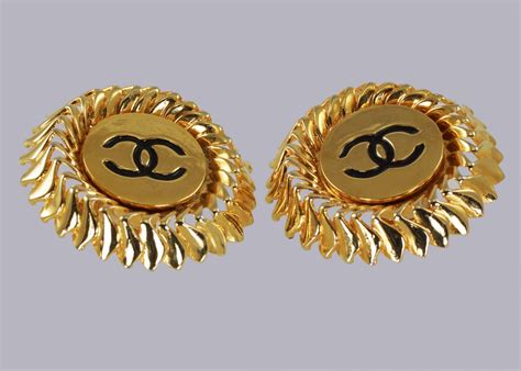 vintage Chanel earrings Australia